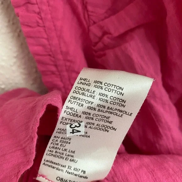 Free People pink leave it to me aurora top - Picture 5 of 5